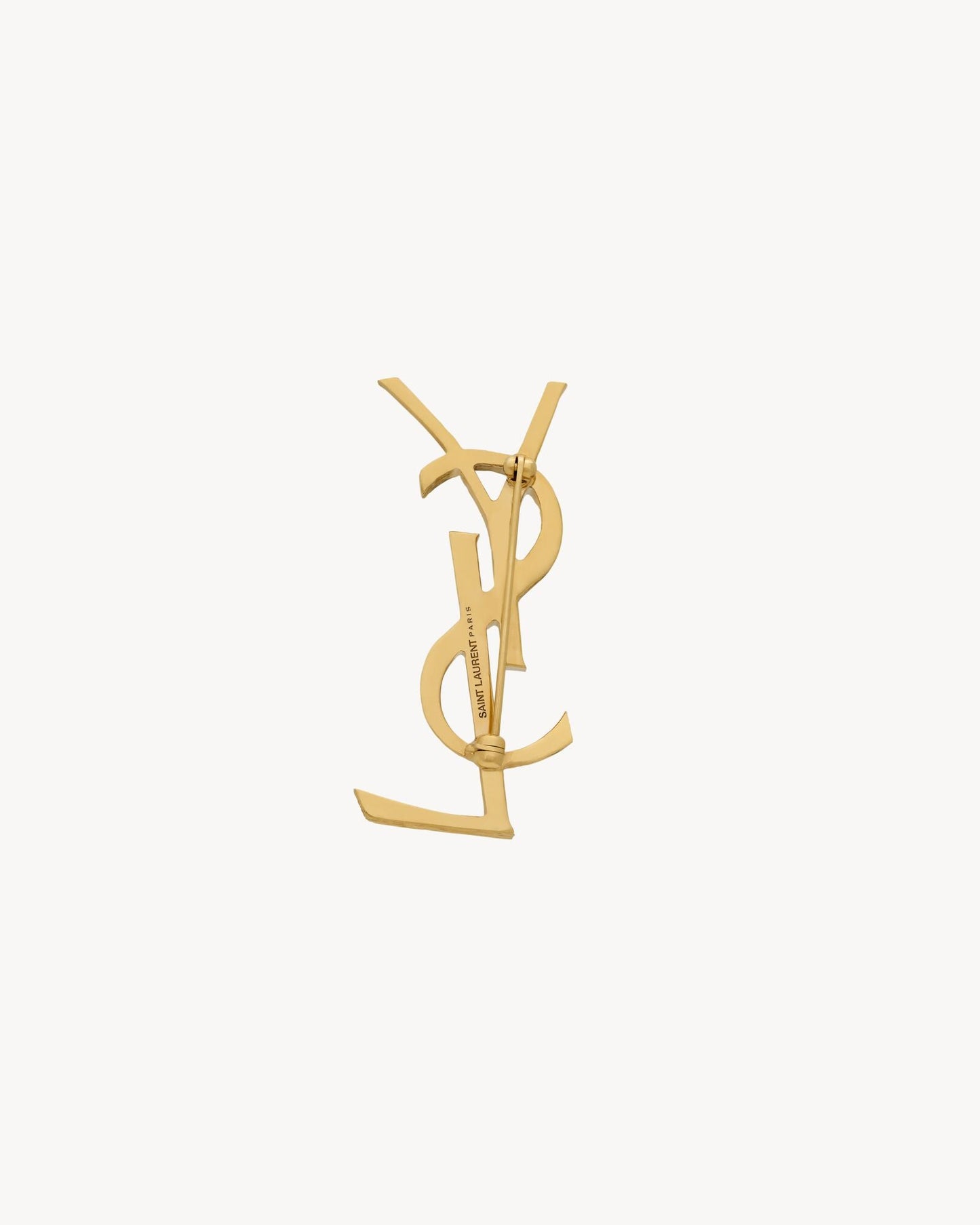 Luxury Gold Statement Brooch