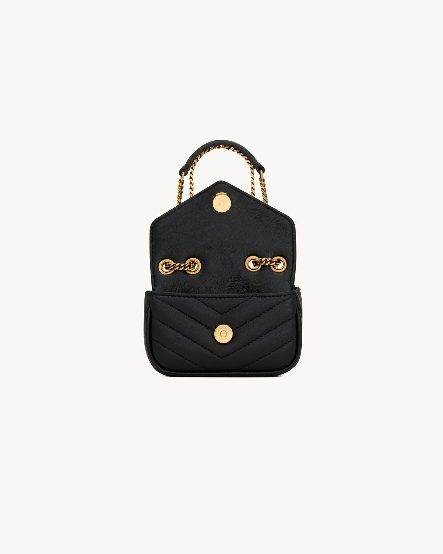 L-Y Leather Mini Adjustable Handbag Wallet