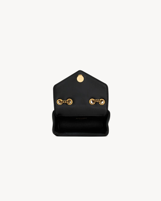 L-Y Leather Mini Adjustable Handbag Wallet