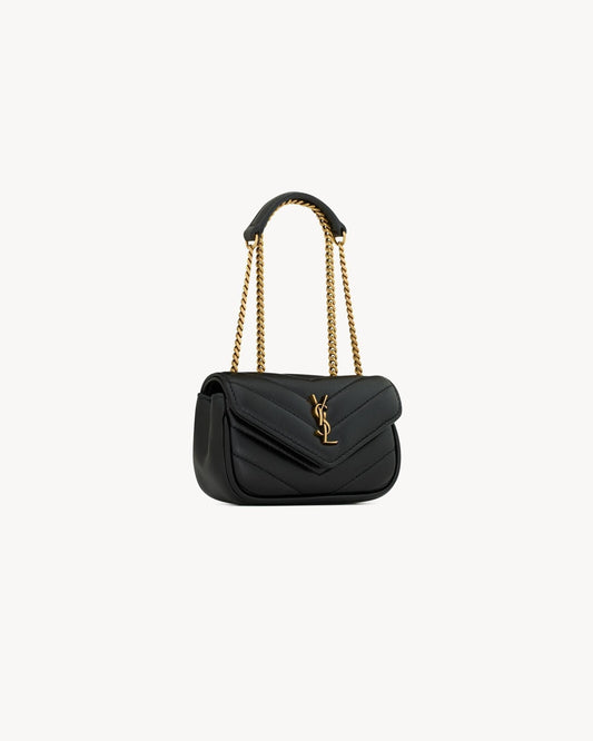 L-Y Leather Mini Adjustable Handbag Wallet