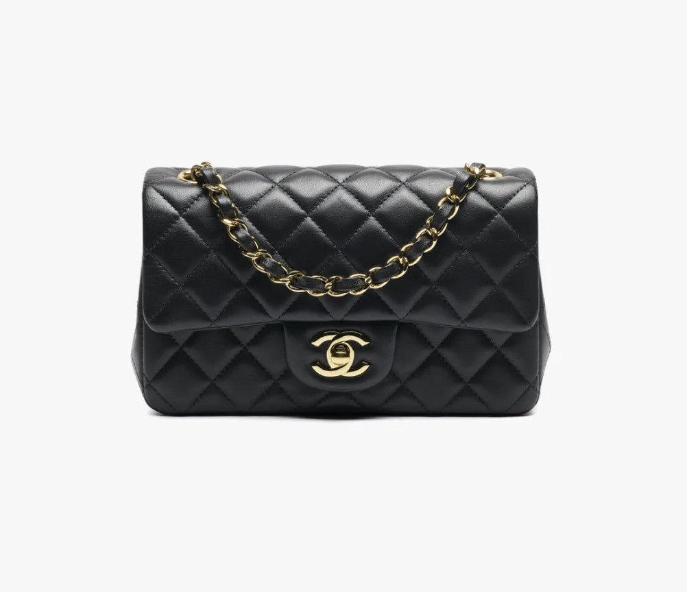 CL-Luxury Classic Quilted Pocket Bag | Fashion Chain Mini Shoulder Bag
