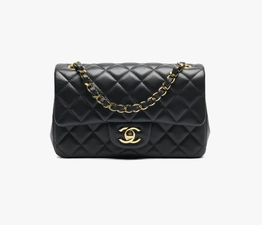 CL-Luxury Classic Quilted Pocket Bag | Fashion Chain Mini Shoulder Bag