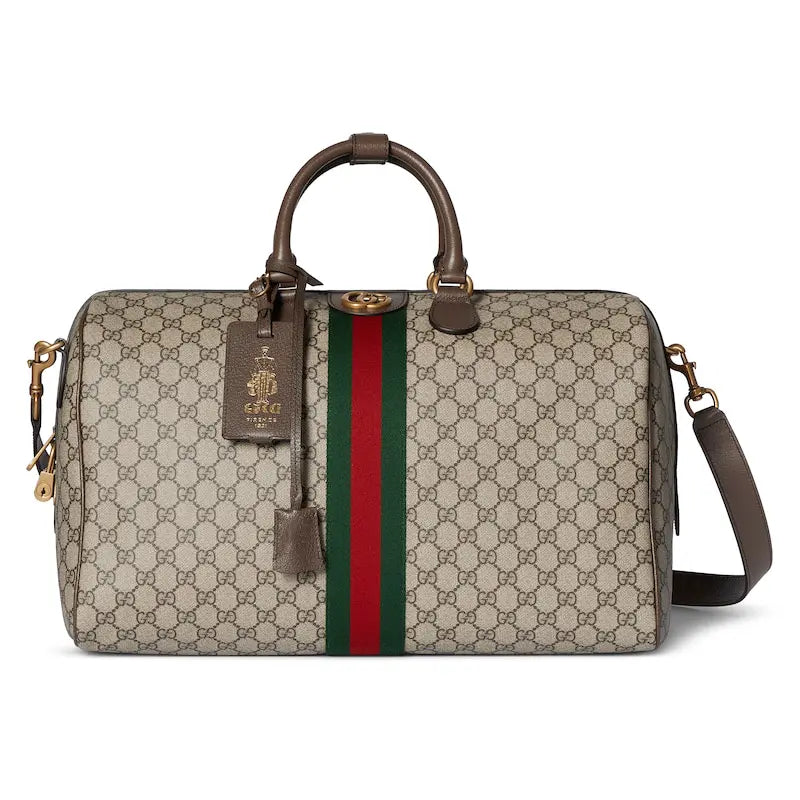✨ Luxury Travel Bag | Stylish Weekender Bag | Large Cosmetic Bag