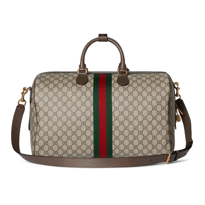 ✨ Luxury Travel Bag | Stylish Weekender Bag | Large Cosmetic Bag