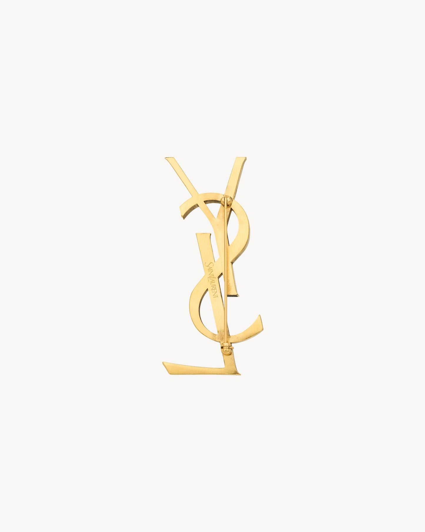 Luxury Gold Statement Brooch