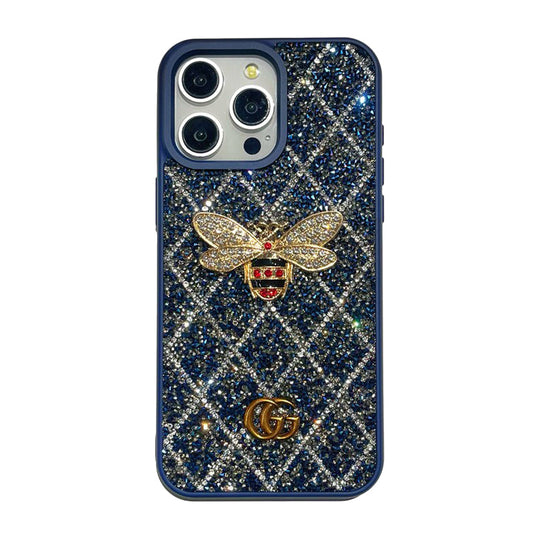 Hochwertige iPhone-Hülle mit Bienendiamant