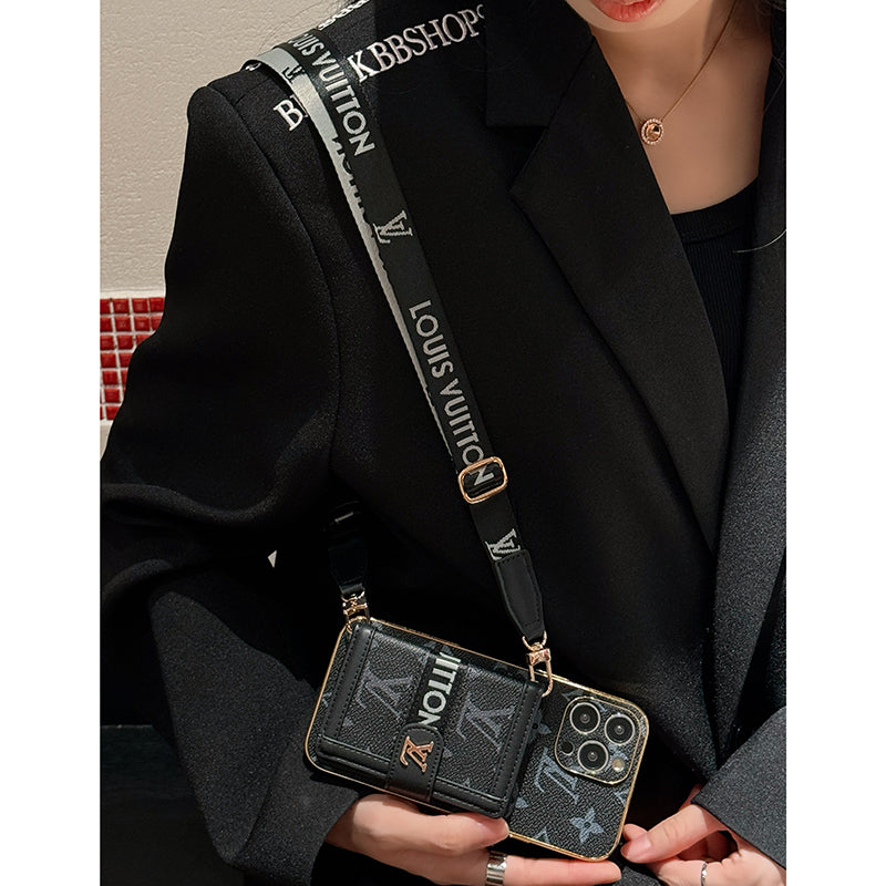 Luxusní řetízkový obal na iPhone