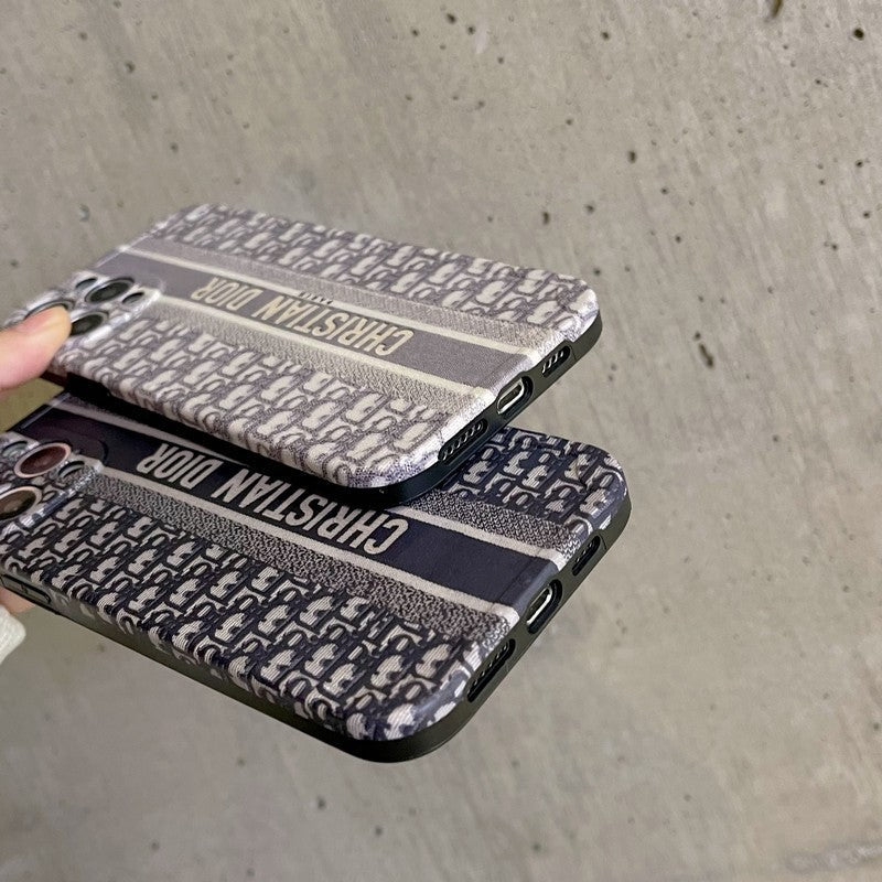 Custodia classica per iPhone alla moda