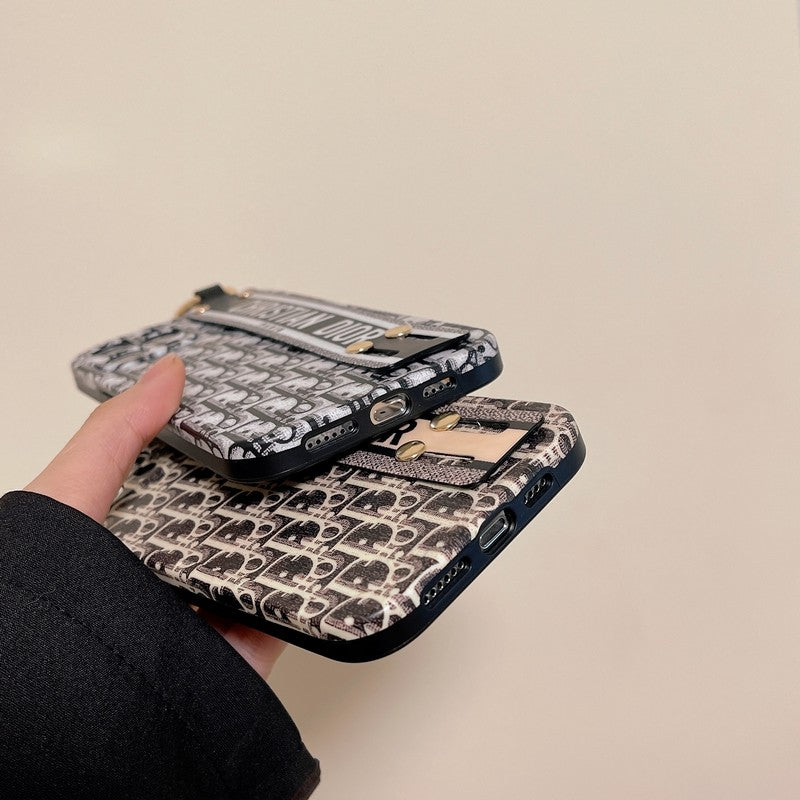 Modische iPhone-Hülle mit Armband