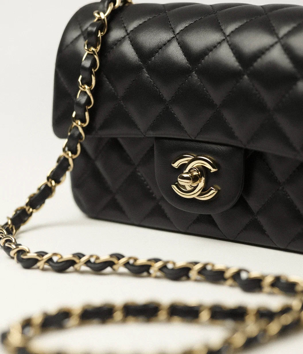 CL-Luxury Classic Quilted Pocket Bag | Fashion Chain Mini Shoulder Bag