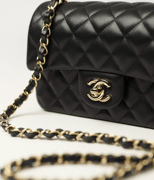 CL-Luxury Classic Quilted Pocket Bag | Fashion Chain Mini Shoulder Bag
