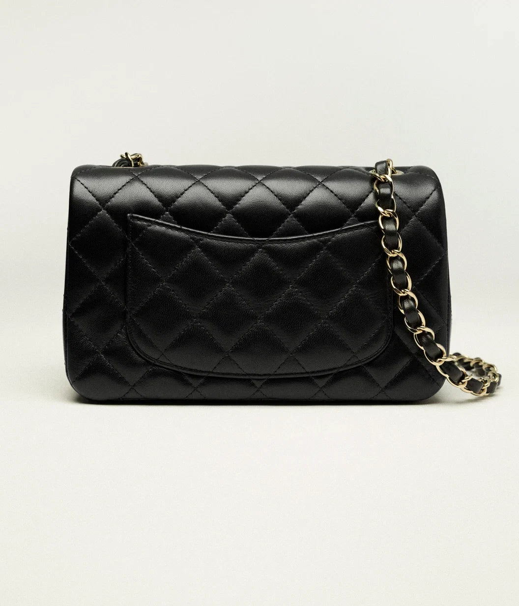 CL-Luxury Classic Quilted Pocket Bag | Fashion Chain Mini Shoulder Bag