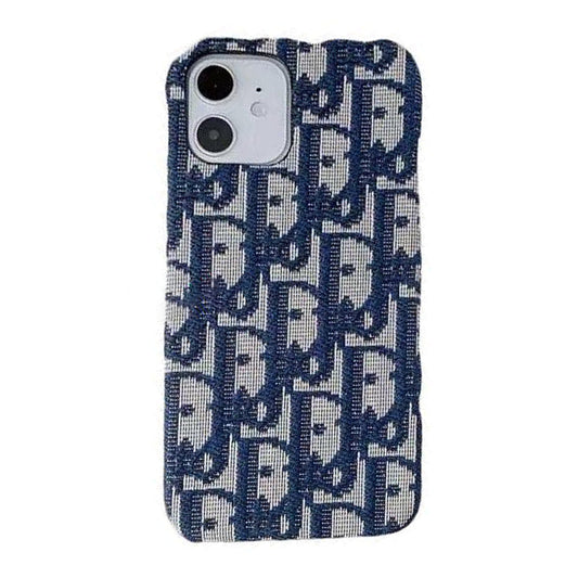 Capa para iPhone em tecido fashion