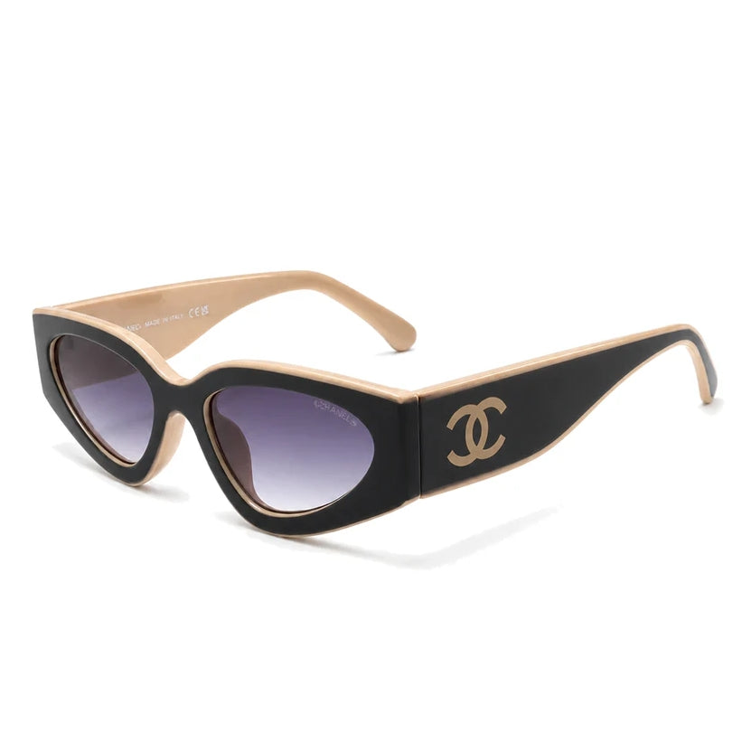 Rectangle Acetate Sunglasses