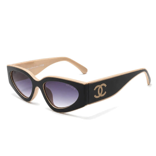 Rectangle Acetate Sunglasses