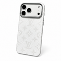 Luxury Checkered iPhone 17 Shockproof Case