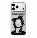 Übermensch Luxury Clear iPhone Case
