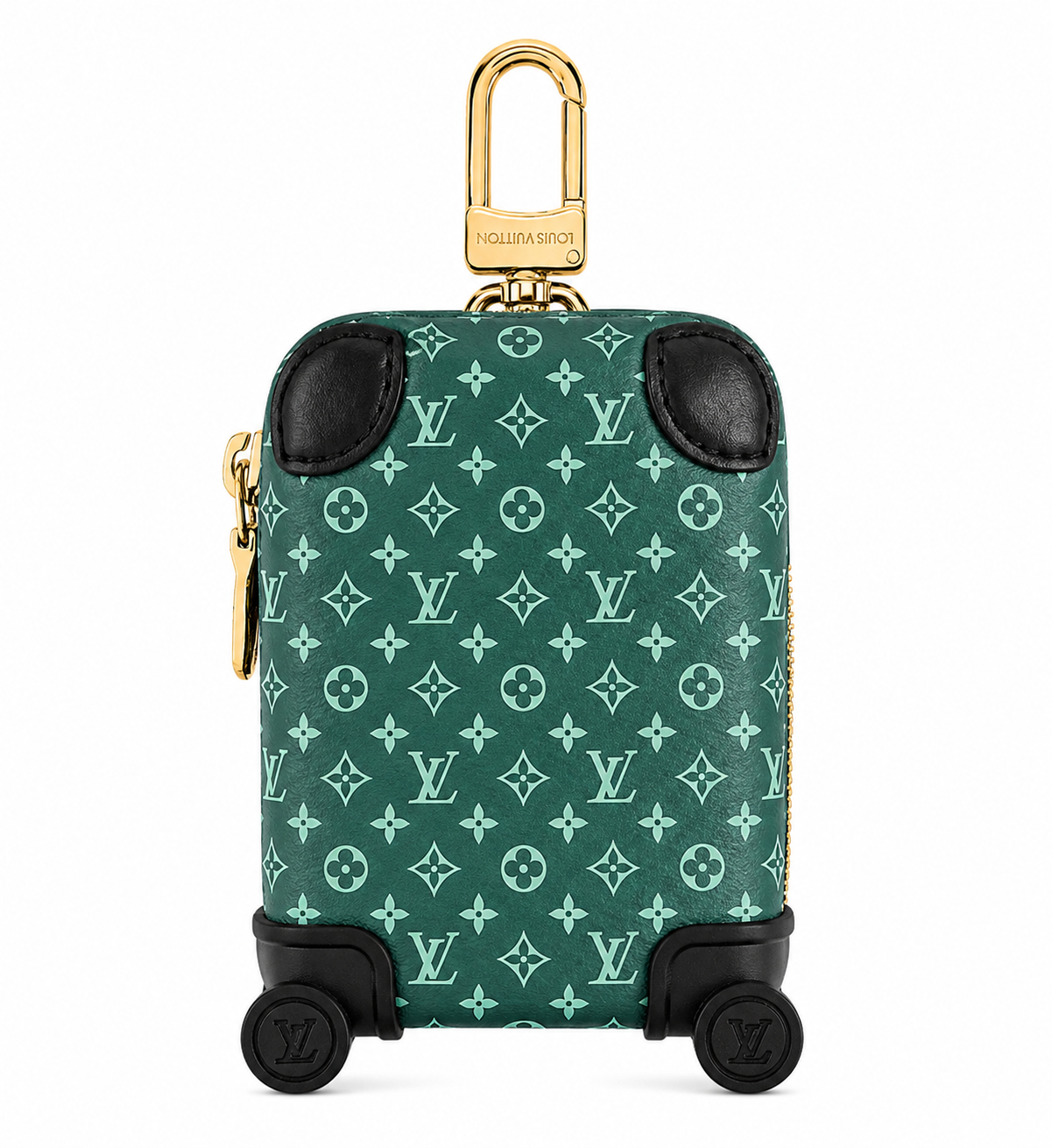 Luxury Mini Suitcase Bag Charm | Stylishly Compact