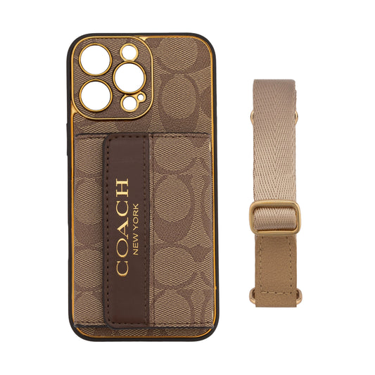 Luxury Advanced Leather iPhone Case with Card Holder