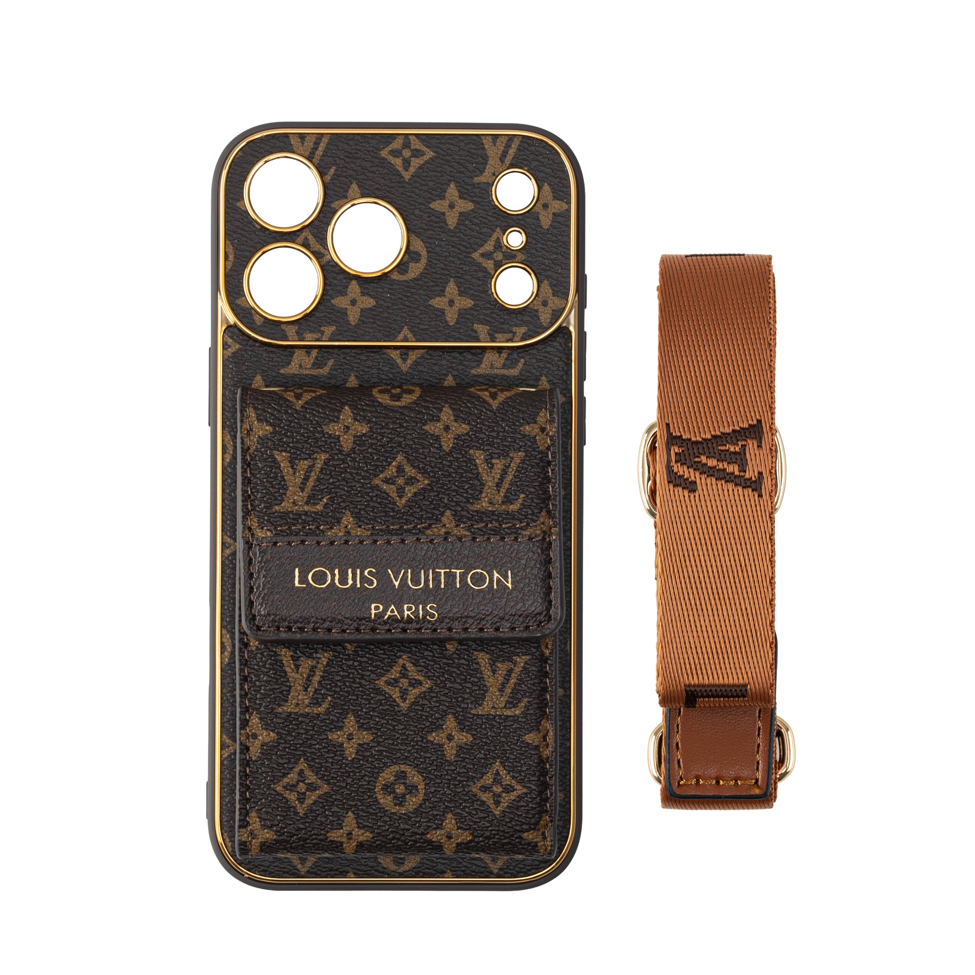 New Classic Luxury Card Holder Phone Case  01