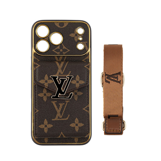 New Classic Luxury Card Holder Phone Case  01