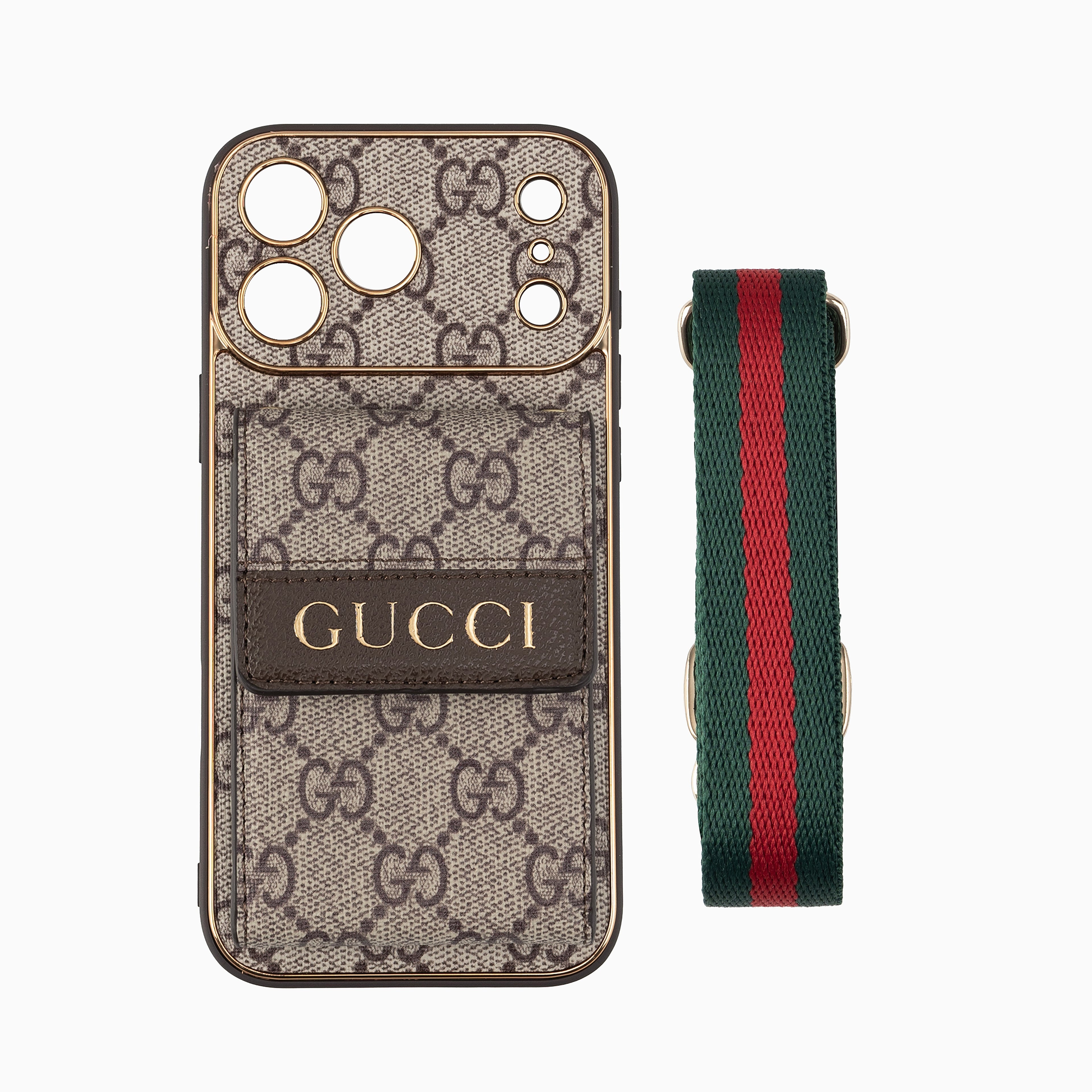 New Classic Luxury Card Holder Phone Case  01