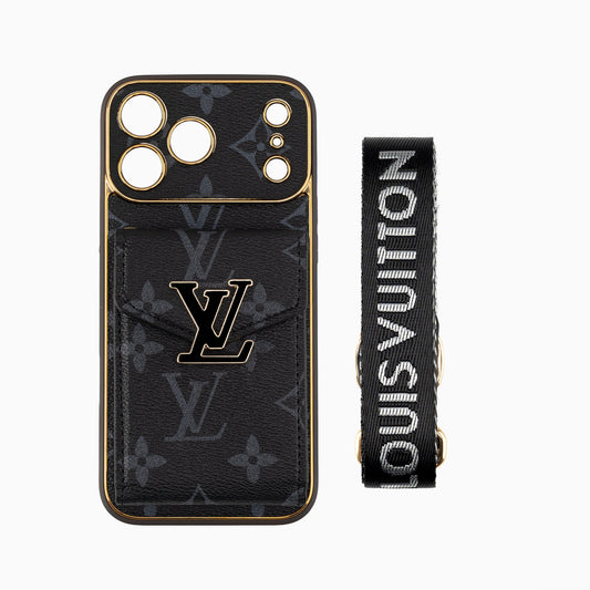 New Classic Luxury Card Holder Phone Case  01