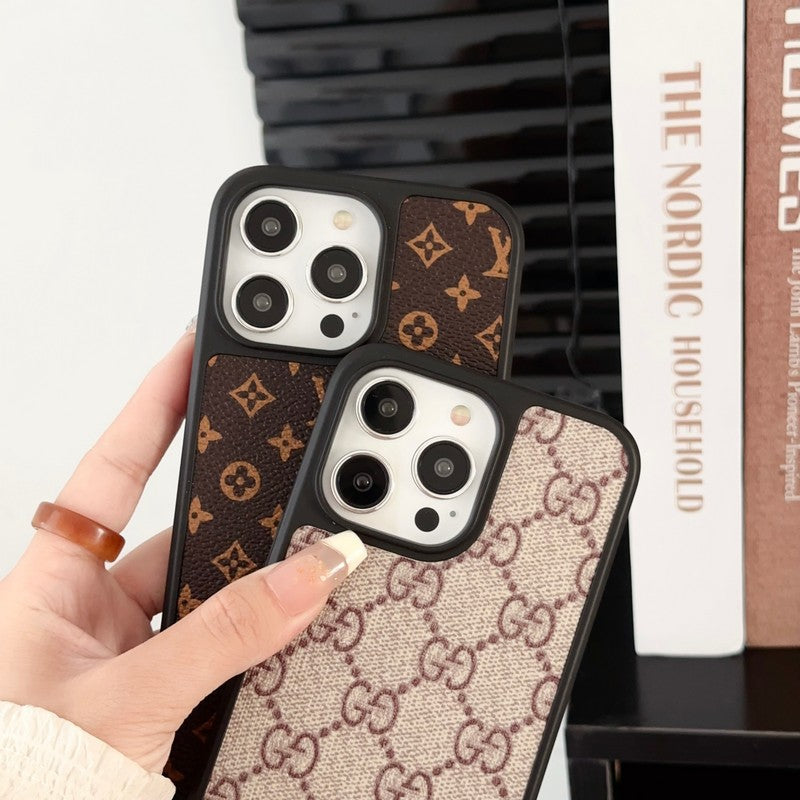 Hochwertige iPhone-Hülle mit Handkette