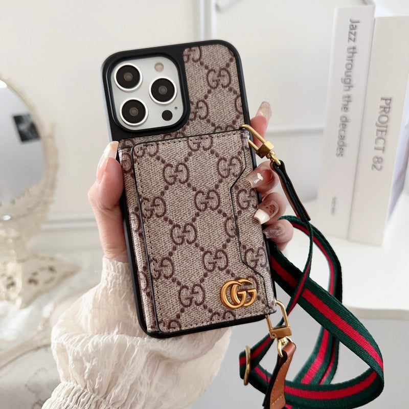 حافظة بطاقات جانبية مميزة لهاتف iPhone