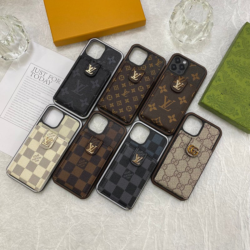 高級カードバッグiPhoneケース