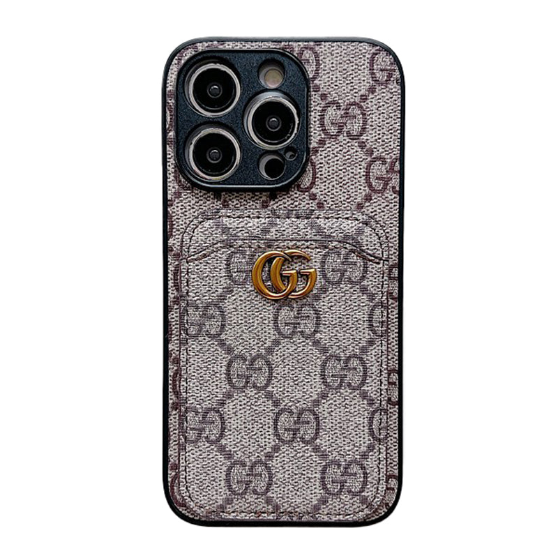 حقيبة بطاقات مميزة لحافظة iPhone الكلاسيكية