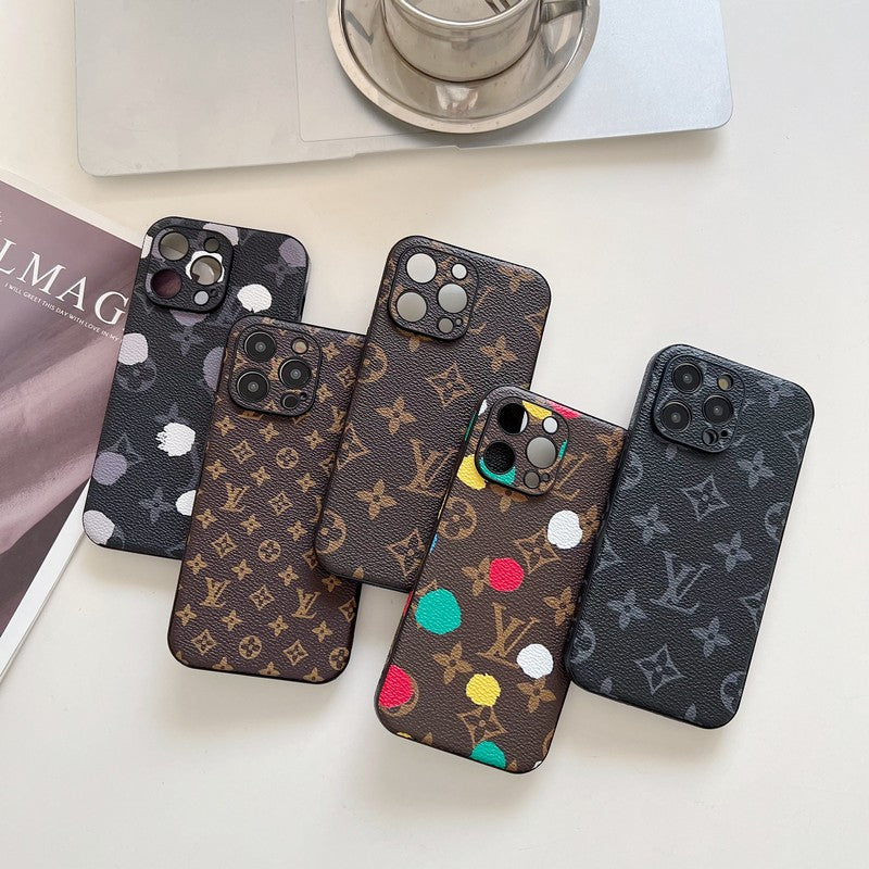 Luksuzna kožna torbica za iPhone u klasičnoj boji