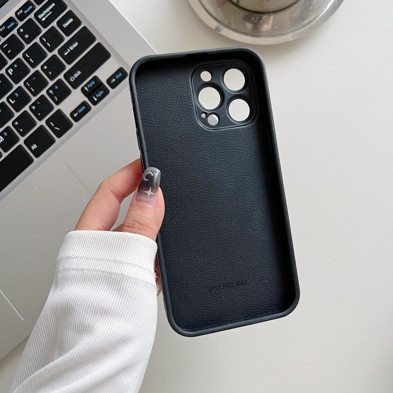 Luksuzna kožna torbica za iPhone u klasičnoj boji