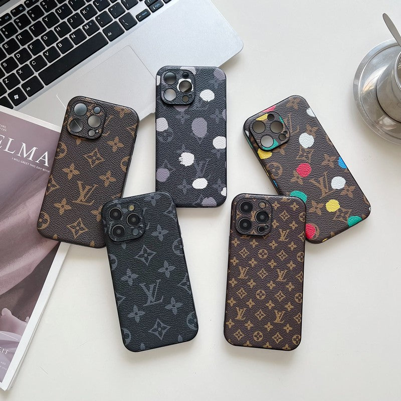 Luksuzna kožna torbica za iPhone u klasičnoj boji