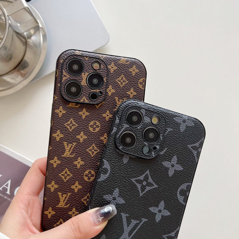Luksuzna kožna torbica za iPhone u klasičnoj boji