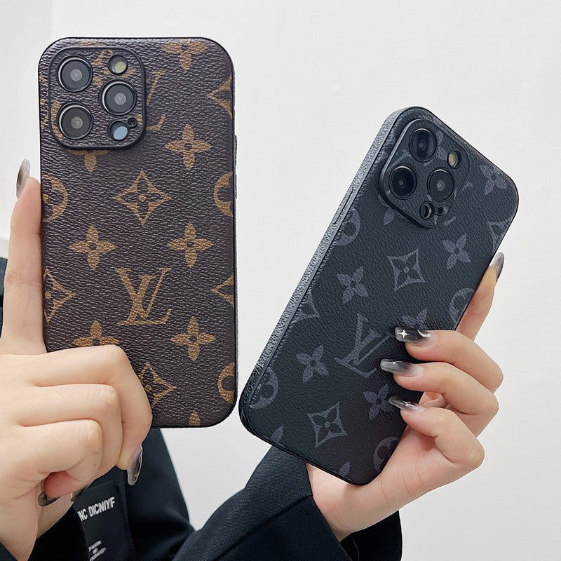 Luksuzna kožna torbica za iPhone u klasičnoj boji