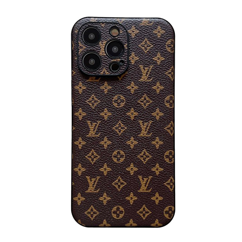 Luksuzna kožna torbica za iPhone u klasičnoj boji