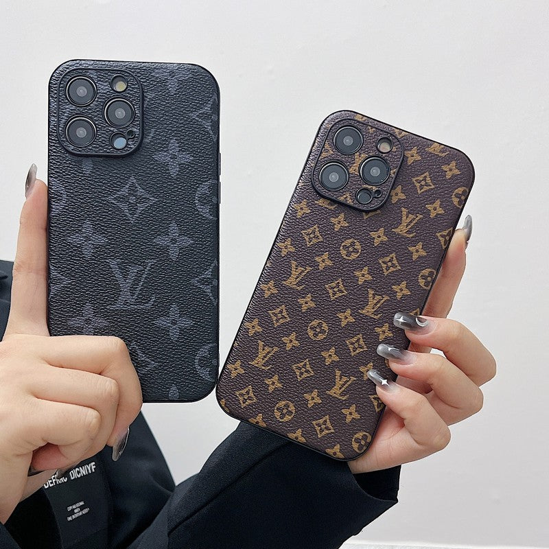 Luksuzna kožna torbica za iPhone u klasičnoj boji