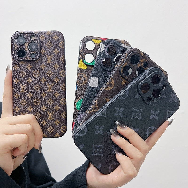 Luksuzna kožna torbica za iPhone u klasičnoj boji