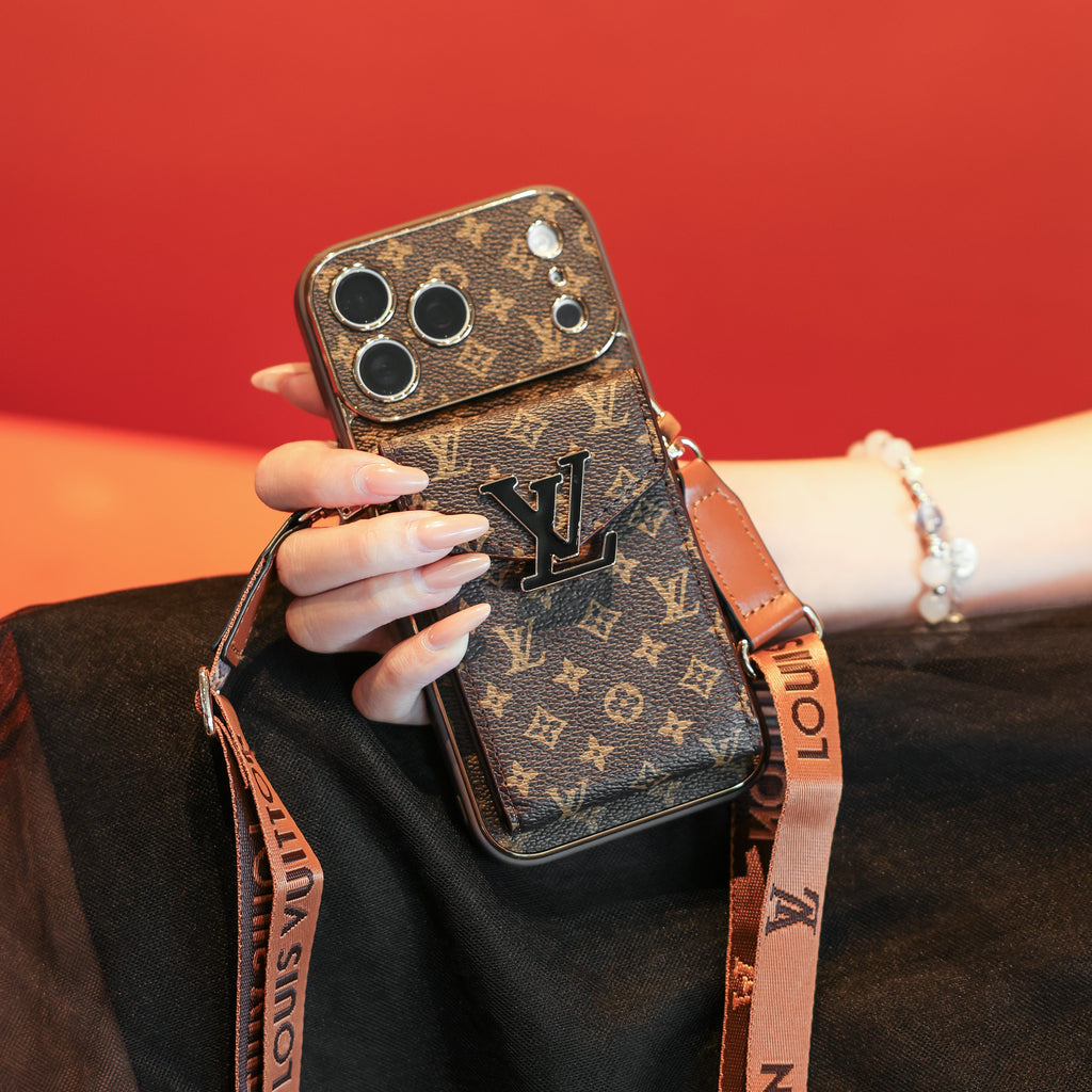 New Classic Luxury Card Holder Phone Case  01