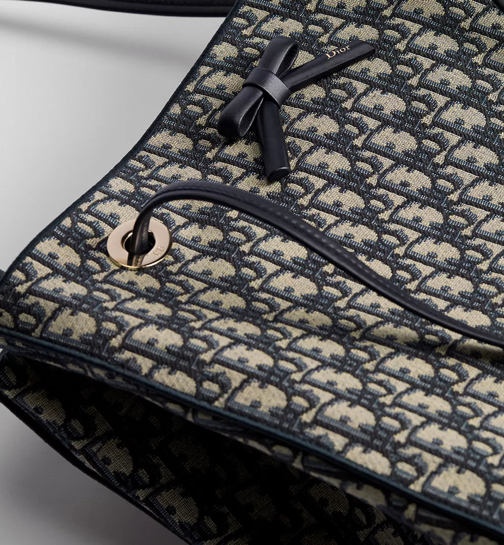 Luxury Signature Pattern Tote Bag