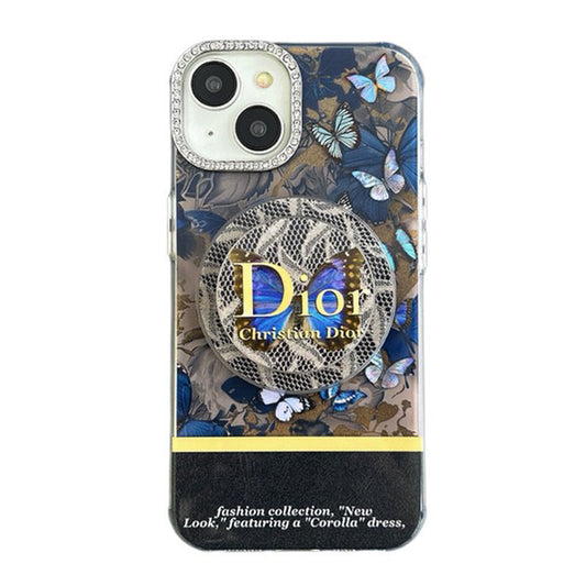 Capa de cristal da moda para iPhone