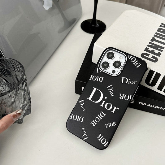 Capa preta fashion para iPhone