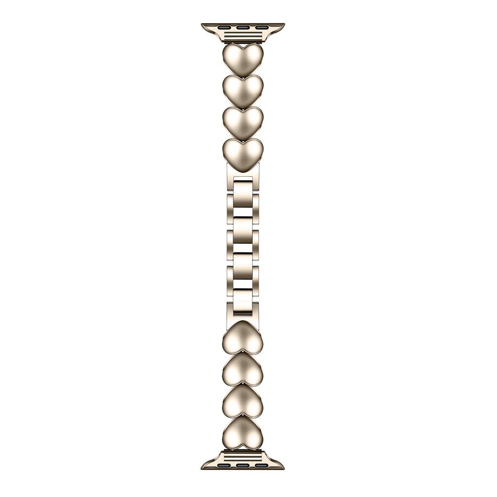 Aphrodite Heart Stainless Steel Band  for Apple Watch