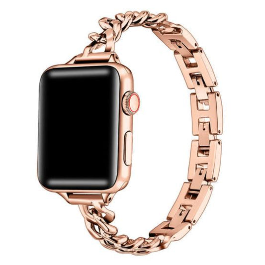 Nikki Skinny Chain Band pro Apple Watch – DOPRODEJ