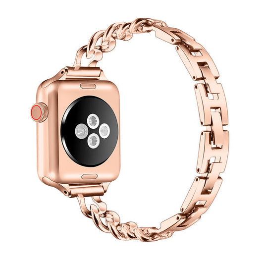 Nikki Skinny Chain Band pro Apple Watch – DOPRODEJ