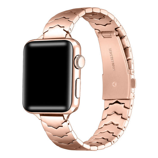 سوار Iris من الفولاذ المقاوم للصدأ لساعة Apple Watch - البيع النهائي