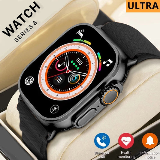 Smart Watch Series Ultra Bluetooth volání pro Apple Watch
