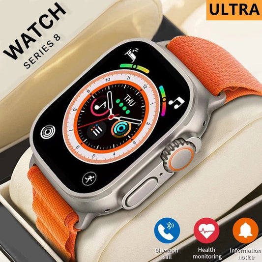 Smart Watch Series Ultra Bluetooth volání pro Apple Watch