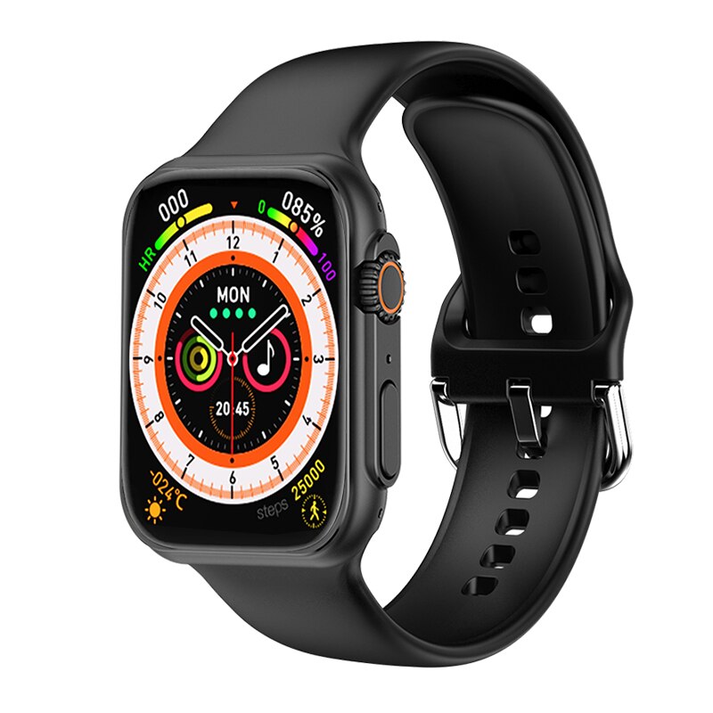 ساعة ذكية جديدة للرجال من Ultra Watch Series 8 NFC Door Access Smartwatch لسوار ساعات Android Apple Phone